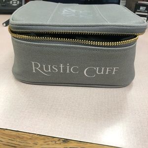Rustic Cuff storage